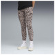 Puma Γυναικείο κολάν Essentials Graphics Animal Printed Mid-Rise Leggings